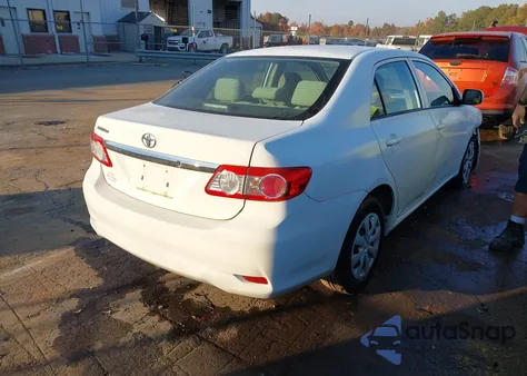 2012 Toyota Corolla L z USA, uszkodzony, nr VIN 2T1BU4EE9CC870056